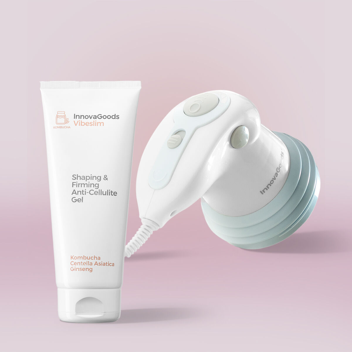 Pack Behandling Anti-Celluliter Kombucha InnovaGoods